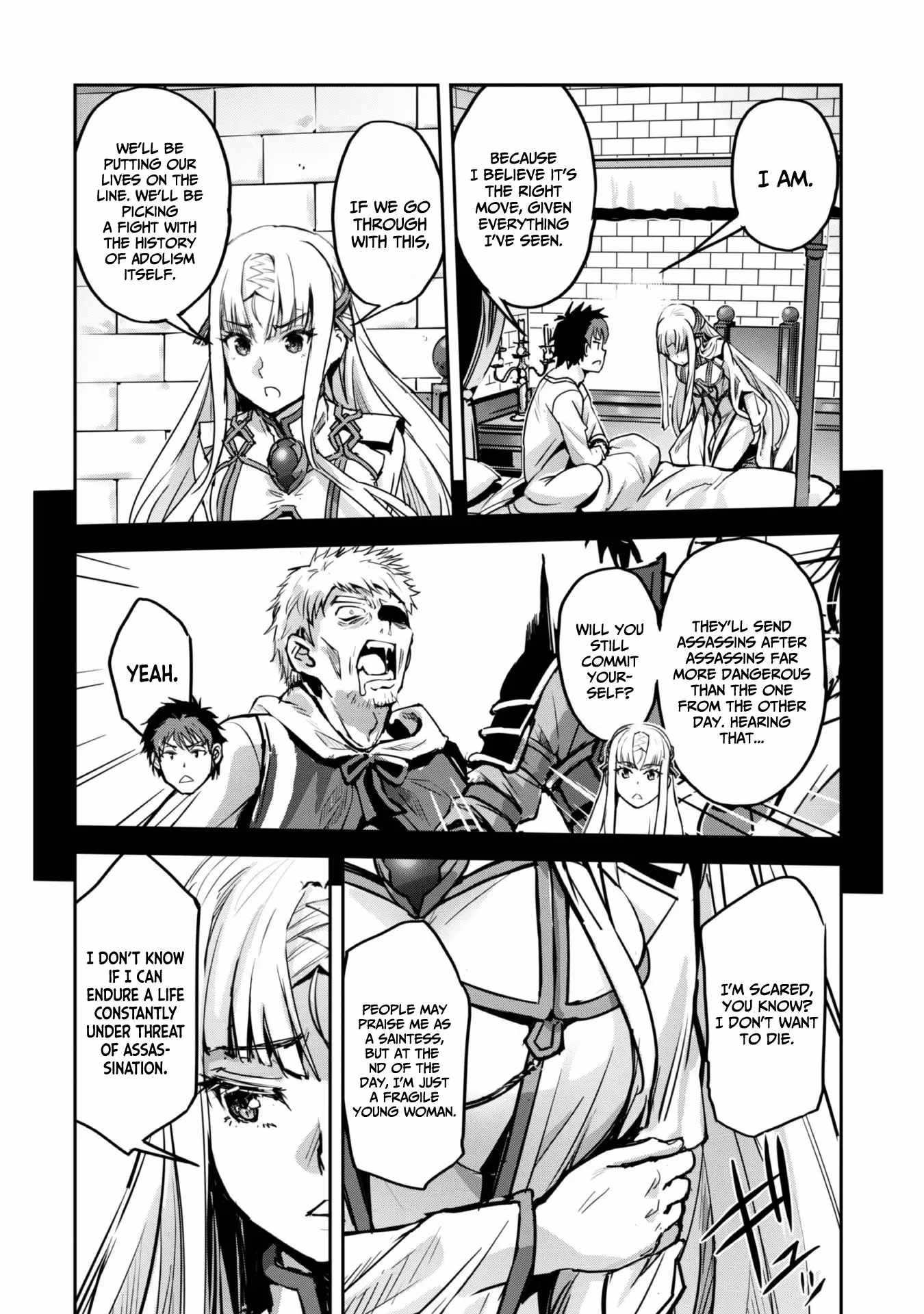 Isekai Minecraft Chapter 51 22